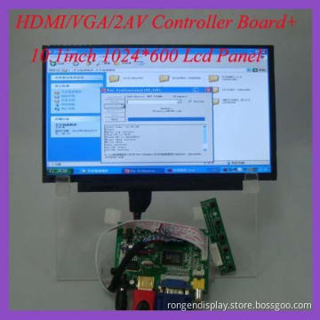 10.1inch LCD Screen and Controller Board